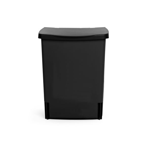 Brabantia - Built - in Black 10 Litre Bin - Life Cleaning & Hygiene Supplies - 395246