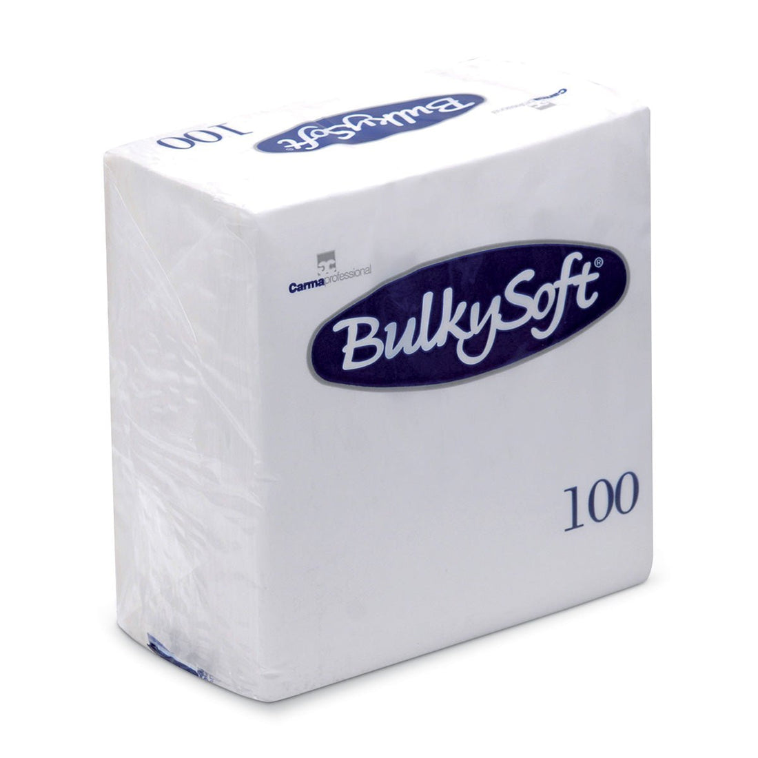 BulkySoft - BulkySoft Cocktail Napkins 1/4 Fold 2 Ply White 24 x 24 - Life Cleaning & Hygiene Supplies - 32196