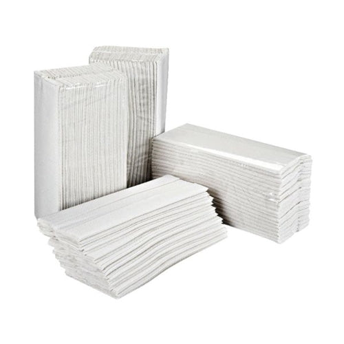 PRO - C - Fold 2Ply White Hand Towel 862099 - Life Cleaning & Hygiene Supplies - 444