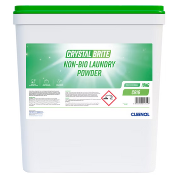 CrystalBrite Non-Bio Laundry Powder 10Kg