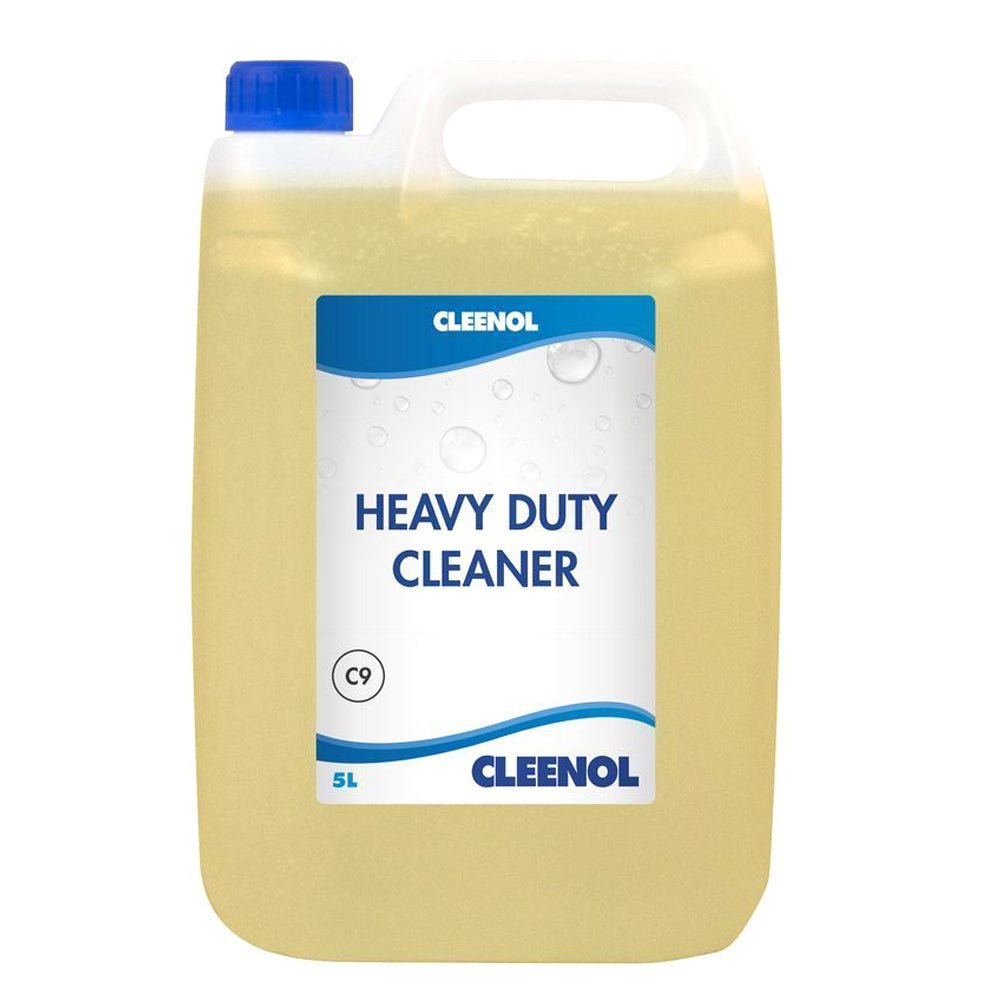 Cleenol - C9 heavy duty cleaner 5 litres - Life Cleaning & Hygiene Supplies - 082HDC