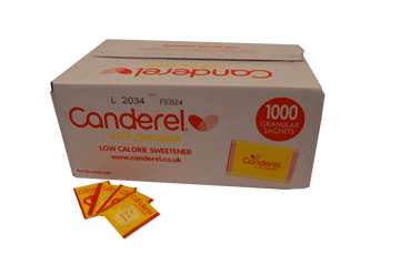 Life Cleaning & Hygiene Supplies - Canderel Sweetener Sachets – Box of 1000 - Life Cleaning & Hygiene Supplies - 68003B