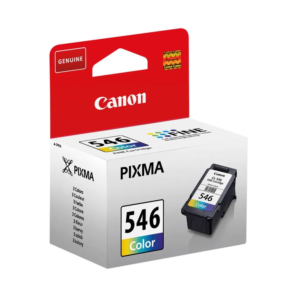 Canon - Canon CL - 546 Ink Cartridge CMY Colour - Life Cleaning & Hygiene Supplies - CO97452
