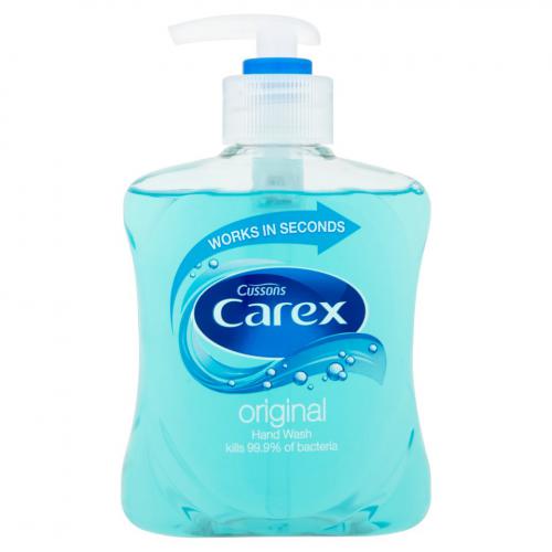Carex - Carex Original Antibacterial Hand Soap 250ml - Life Cleaning & Hygiene Supplies - 78432CP