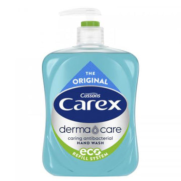 Carex - Carex Original Antibacterial Liquid Soap 500ml 0604021 - Life Cleaning & Hygiene Supplies - 41339CP