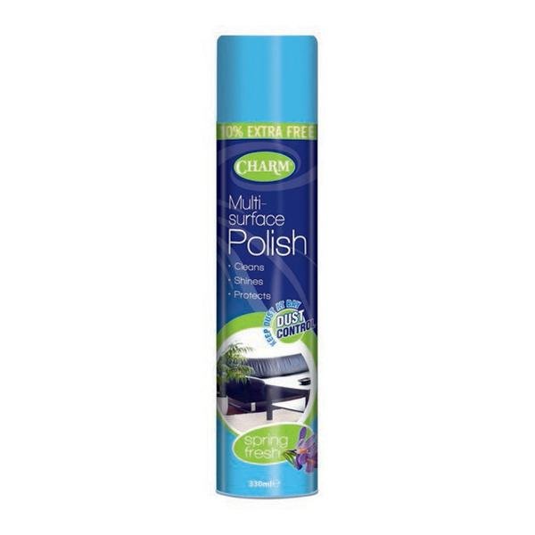 Charm - Charm - Multi - Surface Polish - 330ml - Life Cleaning & Hygiene Supplies - 5010508184824