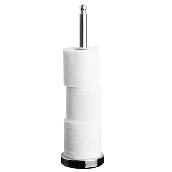 Life Cleaning & Hygiene Supplies - Chrome Toilet Roll Holder - Life Cleaning & Hygiene Supplies - CSPEC051758