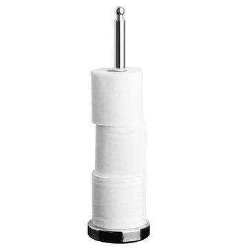 Life Cleaning & Hygiene Supplies - Chrome Toilet Roll Holder - Life Cleaning & Hygiene Supplies - CSPEC051758