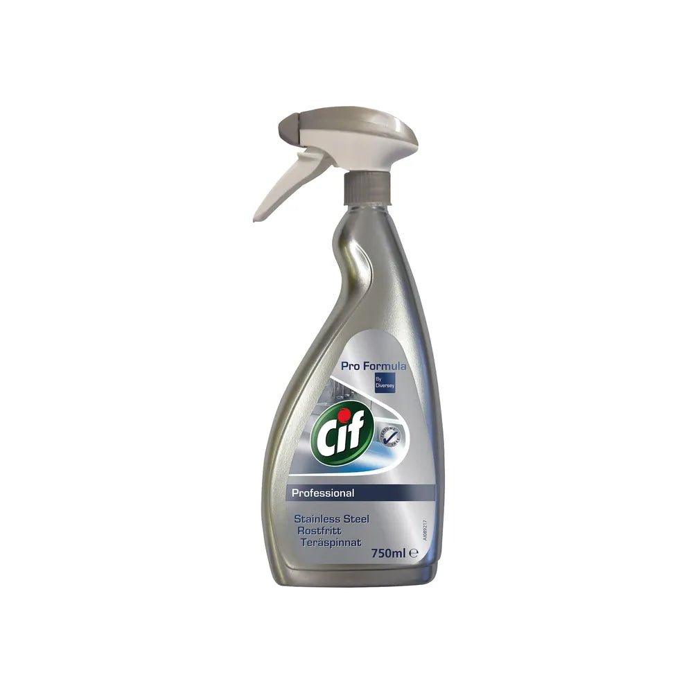CIF - CIF Stainless Steel Cleaner - Life Cleaning & Hygiene Supplies - DV10718