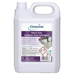 Cleanline - Cleanline Heavy Duty Scrubber Dryer Detergent - Life Cleaning & Hygiene Supplies - 051440