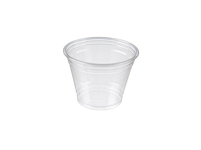 Solution Ware - Clear 9floz RPET Cups 95mm - Life Cleaning & Hygiene Supplies - DC09