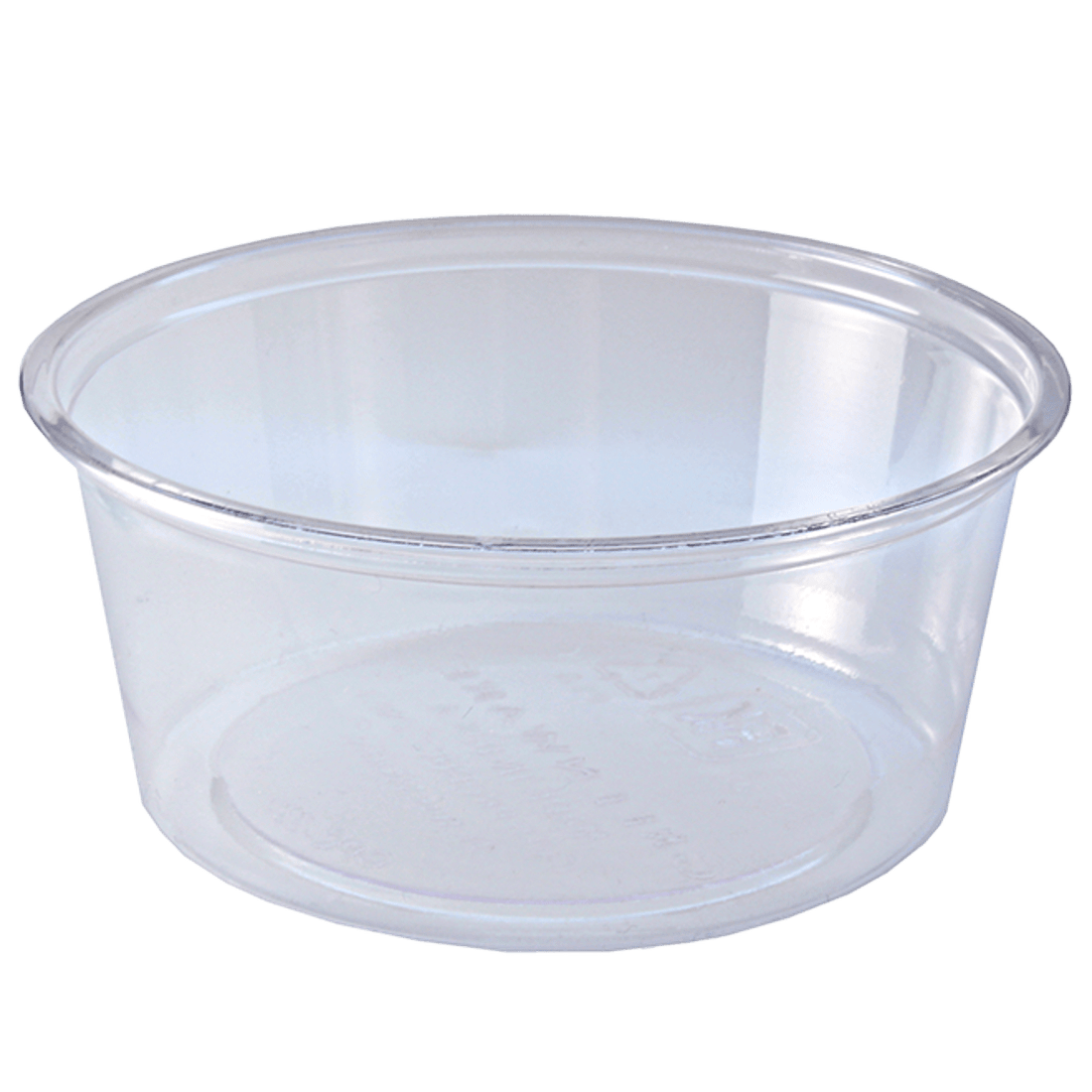 EcoPak - Clear PLA Portion Pot 3.25floz - Life Cleaning & Hygiene Supplies - GPC325