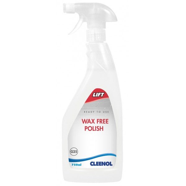 Cleenol - Cleenol Lift Wax Free Polish - 750ml - Life Cleaning & Hygiene Supplies - 57555