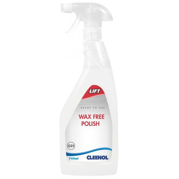 Cleenol - Cleenol Lift Wax Free Polish - 750ml - Life Cleaning & Hygiene Supplies - 57555
