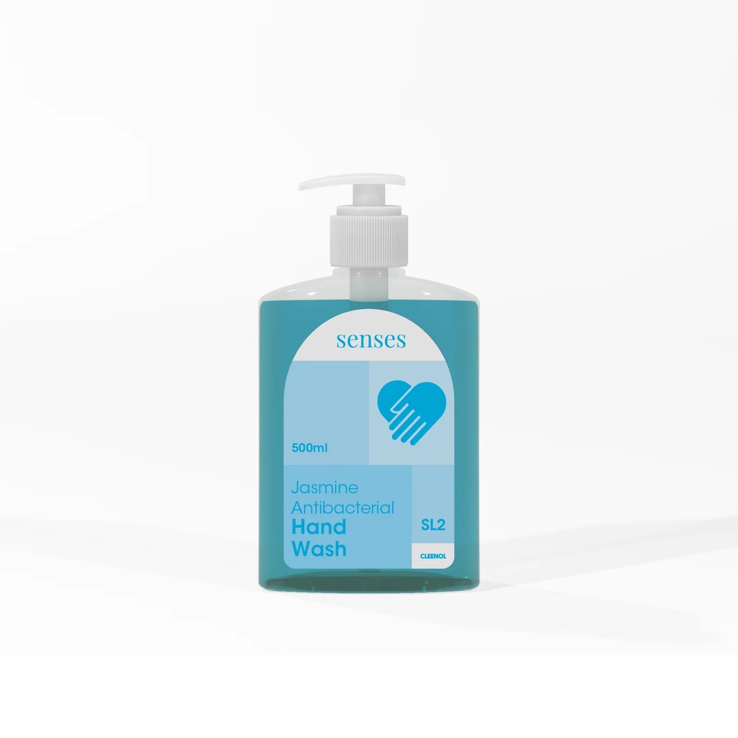 Cleenol - Cleenol Senses Antibacterial Liquid Soap - 500ml - Life Cleaning & Hygiene Supplies - 77019