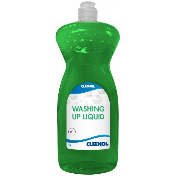 Cleenol - Cleenol Washing Up Liquid - 1 Litre - Life Cleaning & Hygiene Supplies - 02082X