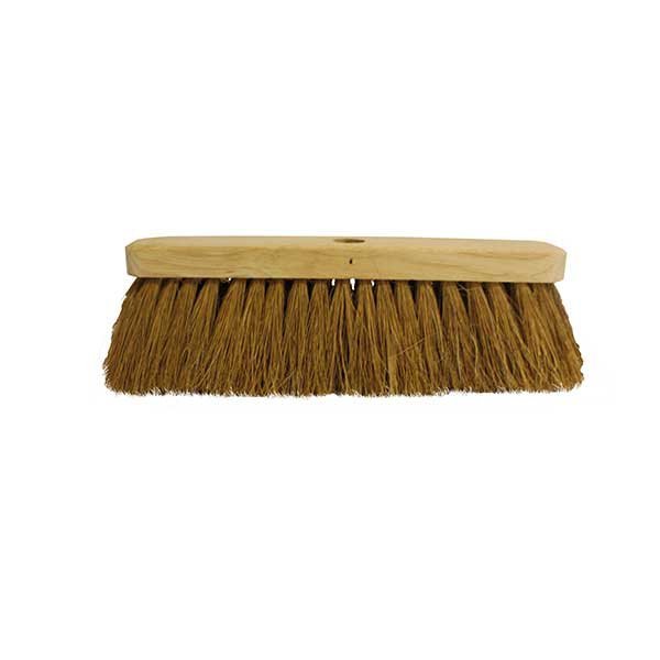 Ramon Hygiene - Coco Soft Bristle Broomhead 12inch - Life Cleaning & Hygiene Supplies - COCO12.20