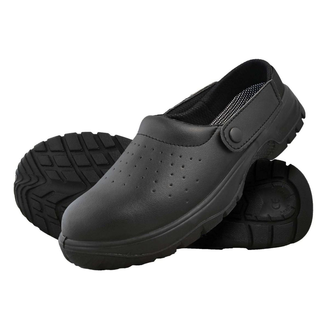 Denny's - Comfort Grip Sandal Black - Life Cleaning & Hygiene Supplies - 6 - DK41C/40