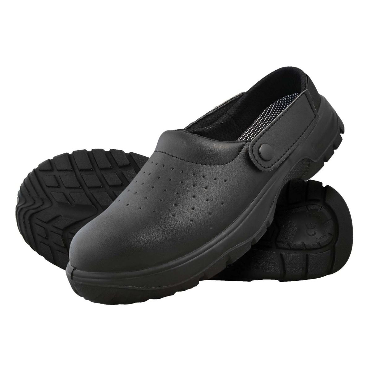 Denny's - Comfort Grip Sandal Black - Life Cleaning & Hygiene Supplies - 6 - DK41C/40