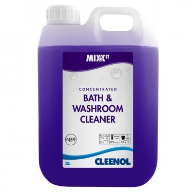 Mixxit - Concentrated Bath/Washroom Cleaner 2L - Life Cleaning & Hygiene Supplies - MXX598