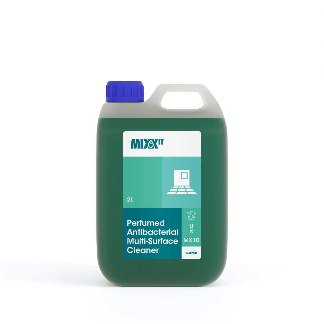 Mixxit - Concentrated Perfumed M/Purpose 2L - Life Cleaning & Hygiene Supplies - MXX576