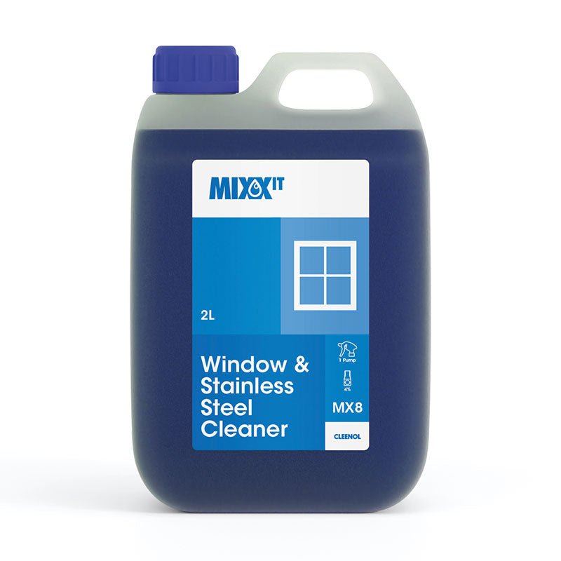 Mixxit - Concentrated Window & Glass 2L - Life Cleaning & Hygiene Supplies - MXX554