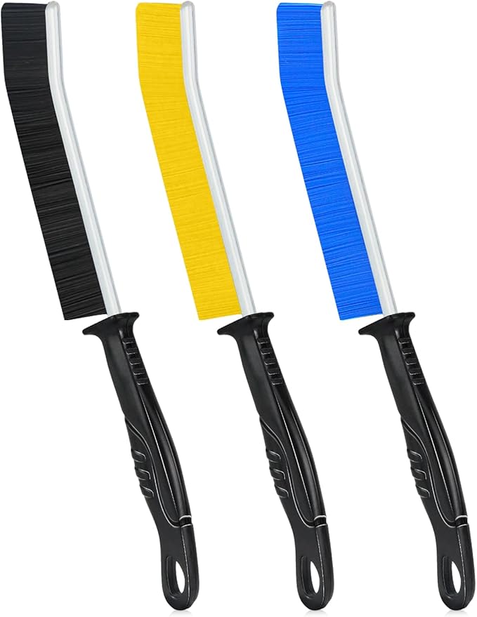 Life Cleaning & Hygiene Supplies - Crevice Cleaning Brush Long Handle Scrubbing Brush - Life Cleaning & Hygiene Supplies - CRE01