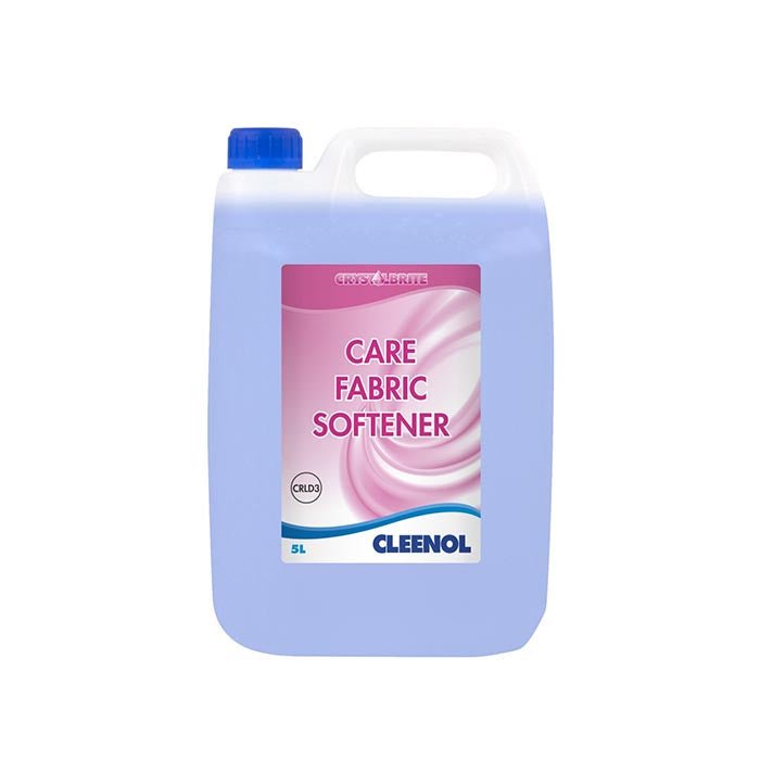 Cleenol - Crystalbrite Care Fabric Conditioner | 5 - Litre - Life Cleaning & Hygiene Supplies - CRLD3/5
