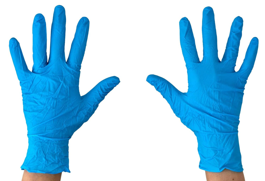 Curaden - Curaden Velvet Grip Gloves - XL - 100 Pack - Life Cleaning & Hygiene Supplies - ZHPFN02