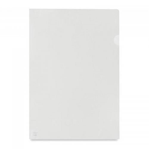 Office Depot - Cut Flush Folder Polypropylene A4 100 Micron Orange Peel Clear - Life Cleaning & Hygiene Supplies - 3350480