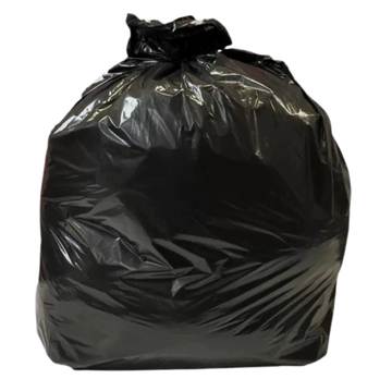 Black Extra Wide Refuse Sack 20” x 34” x 38” 15kg