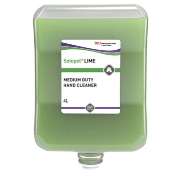 DEB - DEB Solopol Lime Hand Cleanser 4Ltr - Life Cleaning & Hygiene Supplies - LIM4LTR