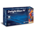Aurelia - Delight Blue P/F Vinyl Glove - Life Cleaning & Hygiene Supplies - M - 38997