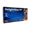 Aurelia - Delight Blue PF Vinyl Glove - Life Cleaning & Hygiene Supplies - L - 38998