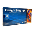 Aurelia - Delight Blue PF Vinyl Glove - Life Cleaning & Hygiene Supplies - XL - 38999