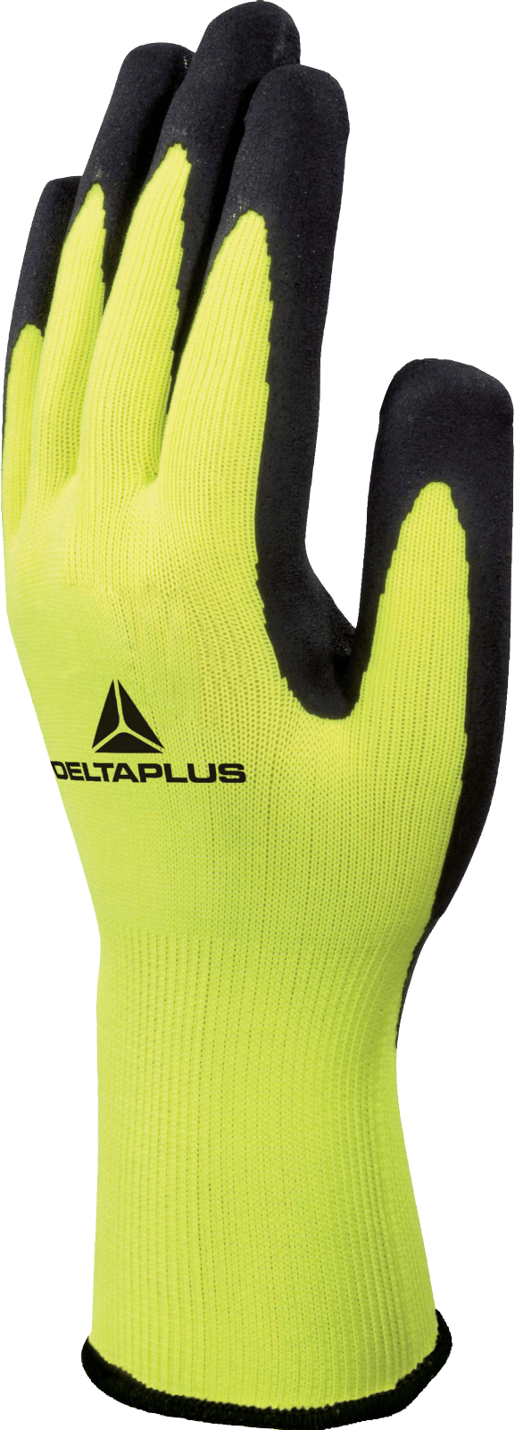 Delta Plus - Delta Plus Apollon VV733 HI - Vis Grip Glove Yellow - Life Cleaning & Hygiene Supplies - VV73309