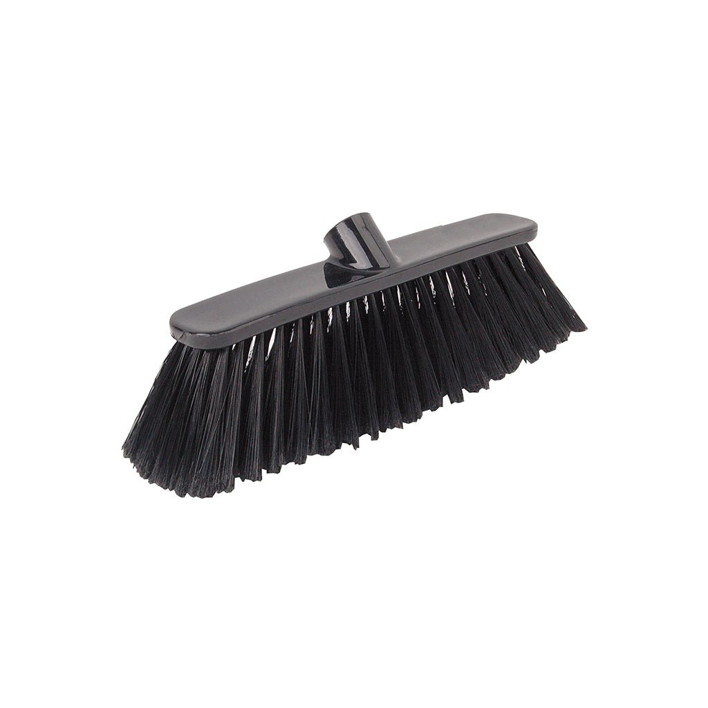 Robert Scott - Deluxe Broom Soft Bristle Black - Life Cleaning & Hygiene Supplies - 102916BK