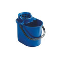 Ramon Hygiene - Deluxe Mop Bucket & Wringer | 12 Litre - Life Cleaning & Hygiene Supplies - Blue - 5050B