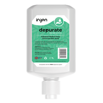 Ingen - Deputure Wash Industrial Medium Duty Cirtus Anti - Bacterial Wash - Life Cleaning & Hygiene Supplies - ILS - CART6 - INDMDHC