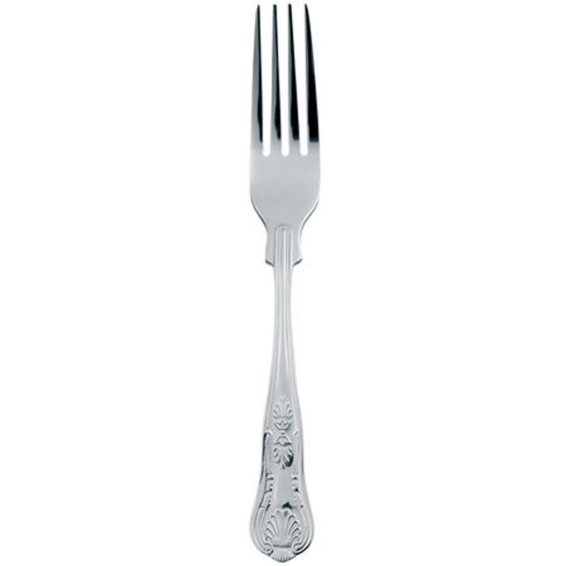 Genware - Dessert Fork, Kings Pattern - Life Cleaning & Hygiene Supplies - DF - KG