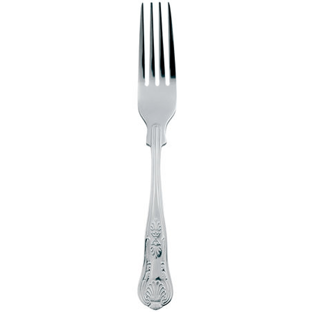 Genware - Dessert Fork, Kings Pattern - Life Cleaning & Hygiene Supplies - DF - KG