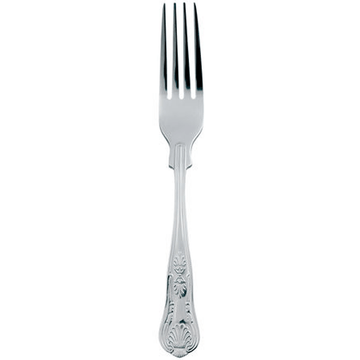 Genware - Dessert Fork, Kings Pattern - Life Cleaning & Hygiene Supplies - DF - KG