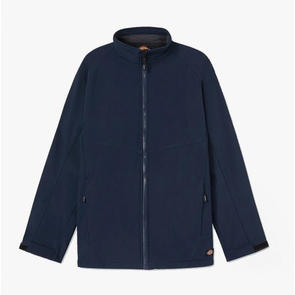 Dickies - Dickies Soft Shell Jacket Navy Large - Life Cleaning & Hygiene Supplies - JW84950L