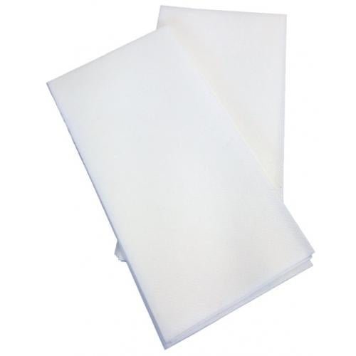 Swantex - Dinner Napkin - Airlaid - White - 8 fold - 1 ply - 40cm - Life Cleaning & Hygiene Supplies - RF - PSOFT - W