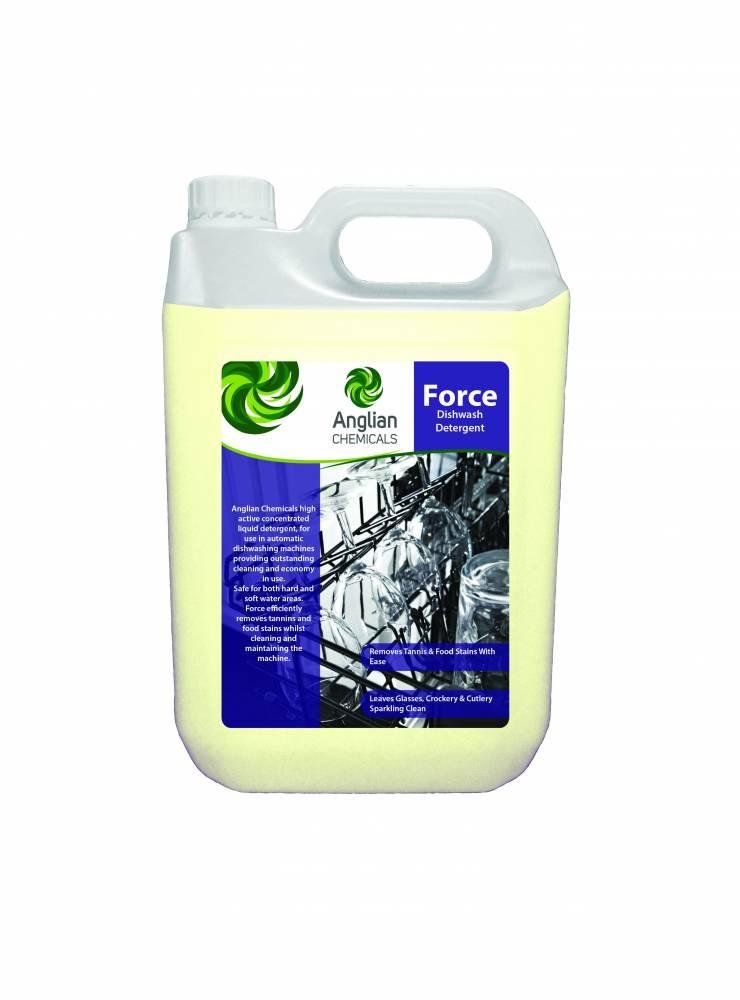 Anglian Chemicals - Dishwash Detergent 10L - Life Cleaning & Hygiene Supplies - 60012E