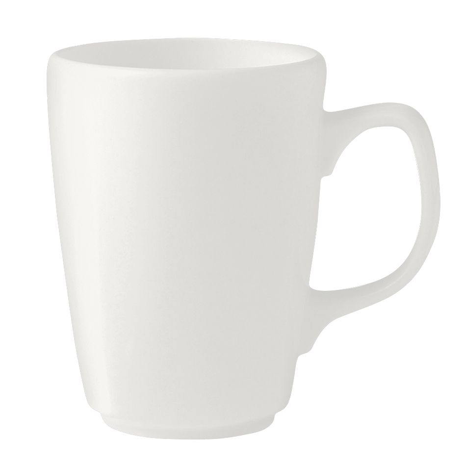 Steelite - DISTINCTION MONACO WHITE MUG 23.5CL - Life Cleaning & Hygiene Supplies - 9001C334