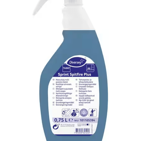 Diversey - Diversey Sprint Spitfire Spray - 750ml - Life Cleaning & Hygiene Supplies - 20963