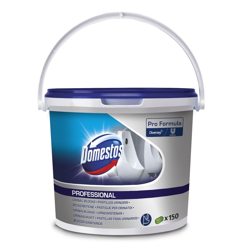 Diversey - Domestos Pro Formula Urinal Blocks 3KG - Life Cleaning & Hygiene Supplies - 7517960