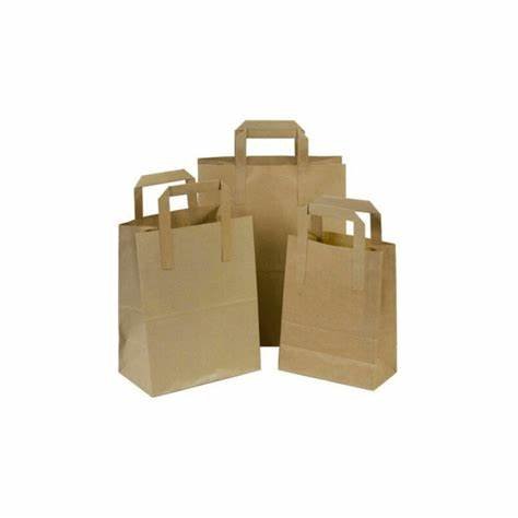 Durakraft - Durakraft Brown SOS Carrier Bag - Life Cleaning & Hygiene Supplies - 30987