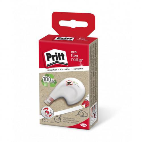 Pritt - ECO Flex Correction Roller 4.2mm x 10m - Life Cleaning & Hygiene Supplies - 2121587